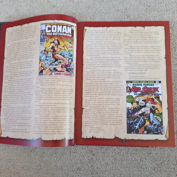 Red Sonja Omnibus vol 1 + Art of Red Sonja vol 1 - Free Shipping Carousel 6