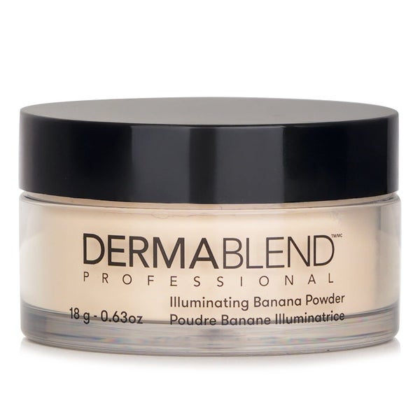 Dermablend Illuminating Banana Powder 18g Carousel 1