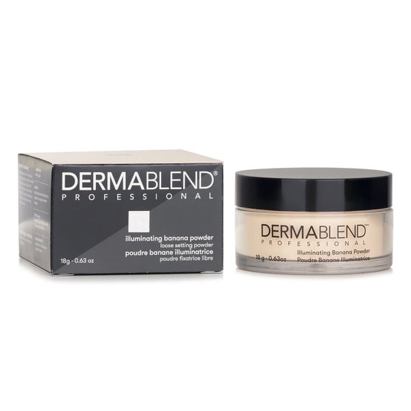 Dermablend Illuminating Banana Powder 18g Carousel 2