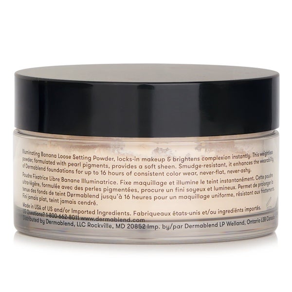 Dermablend Illuminating Banana Powder 18g Carousel 3