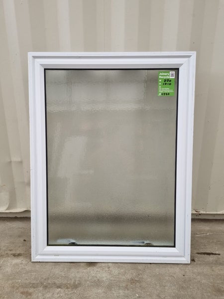 Aluminium Window White 770 W x 1010 H [#4780 SF] Carousel 1