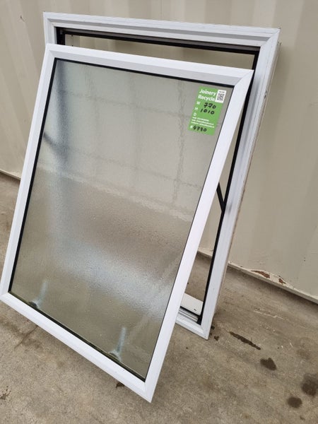 Aluminium Window White 770 W x 1010 H [#4780 SF] Carousel 2