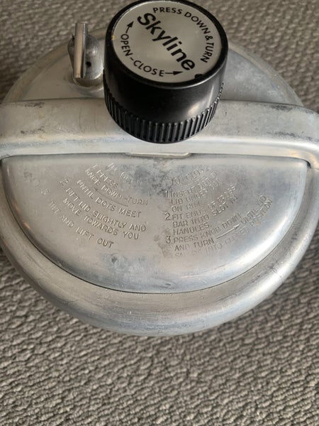 Vintage Sky-line Aluminium Pressure Cooker – 1950s–60s Carousel 2