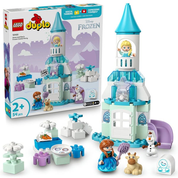 LEGO DUPLO: Frozen Anna and Elsa's Frozen Castle Party - (10455) Carousel 1