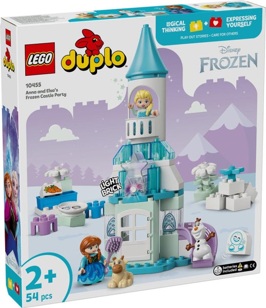 LEGO DUPLO: Frozen Anna and Elsa's Frozen Castle Party - (10455) Carousel 5