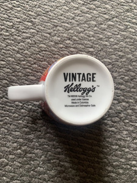 Kellogg’s Rice Krispies “Vintage” Cup, Saucer & Plate Set Carousel 14