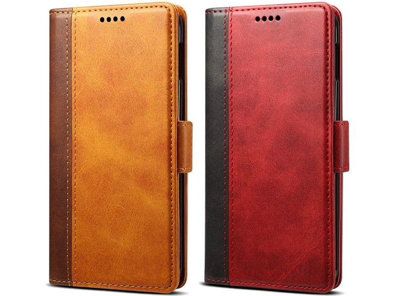 1x Shockproof Wallet Cover for iPhone 11 Pro Carousel 1