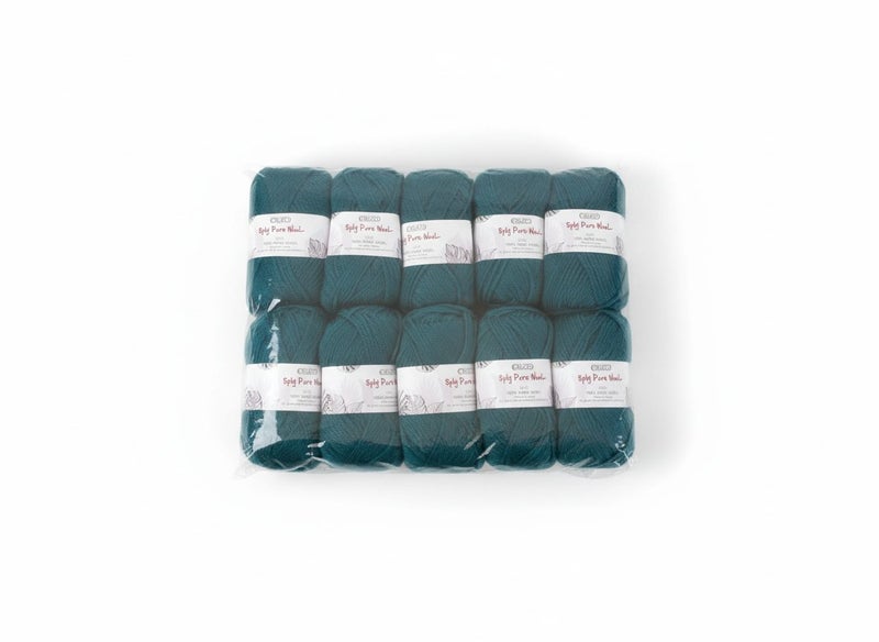 Crucci Pure Wool 10 pack - 8ply - ***$1 RESERVE*** Carousel 1