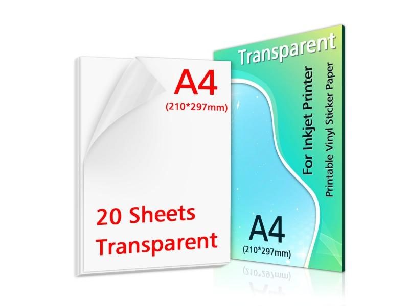 Self Adhesive Sticker Paper Label Carousel 1