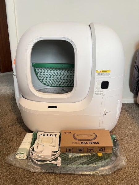 PETKIT Purobot Max Pro Smart Litter Box – AI Monitoring & Odor Control Carousel 1