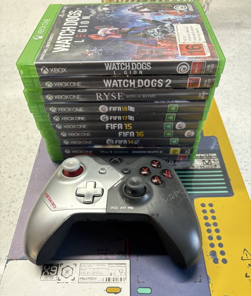 Xbox One X Cyberpunk 2077 + 10 Games Carousel 8