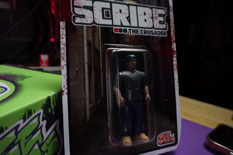 Scribe The Crusader Action Figure - TeeToys Art Piece Carousel 2