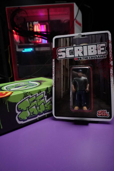 Scribe The Crusader Action Figure - TeeToys Art Piece Carousel 1
