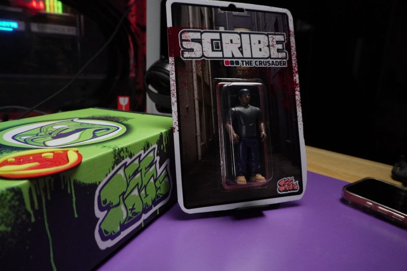 Scribe The Crusader Action Figure - TeeToys Art Piece Carousel 6