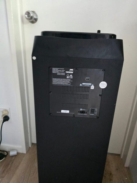 JVD SonicBoom Party Speaker Carousel 1