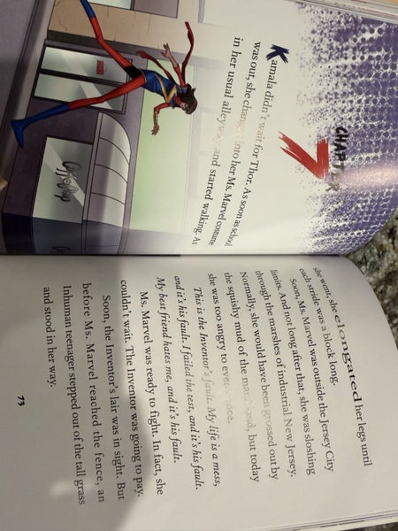 A Mighty MARVEL Chapter Book Collection Carousel 5