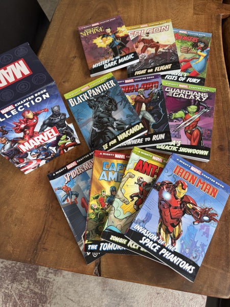 A Mighty MARVEL Chapter Book Collection Carousel 2