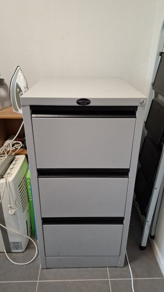 Metal Office File Cabinet Carousel 1