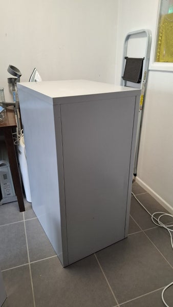 Metal Office File Cabinet Carousel 4