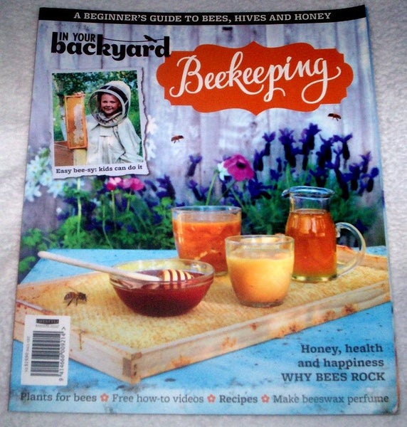 In Your Backyard - Beekeeping - A Beginner's Guide to Bees, Hives & Honey Carousel 1