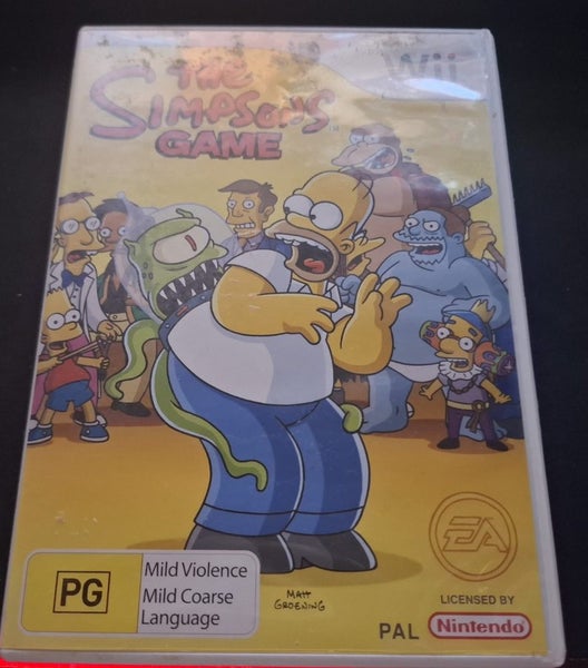 The Simpsons Wii (PAL) RARE | Nintendo Wii | $1 Reserve! Carousel 1