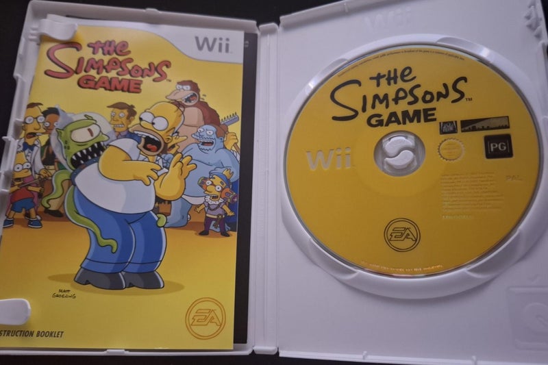 The Simpsons Wii (PAL) RARE | Nintendo Wii | $1 Reserve! Carousel 2