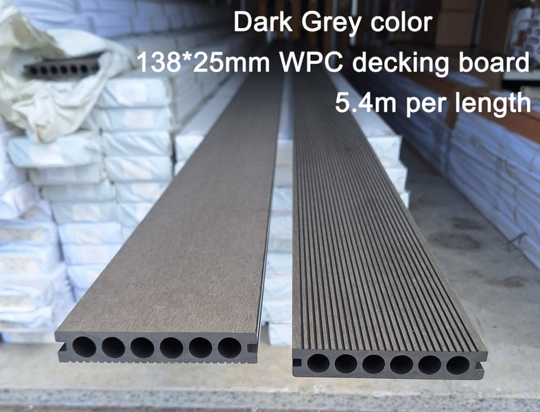 WPC Decking Composite Decking Wood Plastic Decking Board 5.4mX138mmX25mm Carousel 1