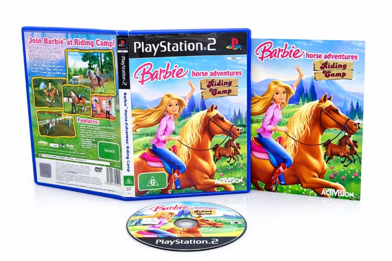 Barbie Horse Adventures: Riding Camp (PS2) *EXCELLENT & COMPLETE* Carousel 1