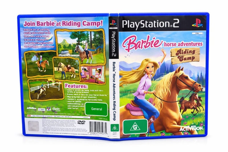 Barbie Horse Adventures: Riding Camp (PS2) *EXCELLENT & COMPLETE* Carousel 2