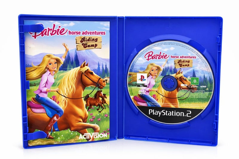 Barbie Horse Adventures: Riding Camp (PS2) *EXCELLENT & COMPLETE* Carousel 3