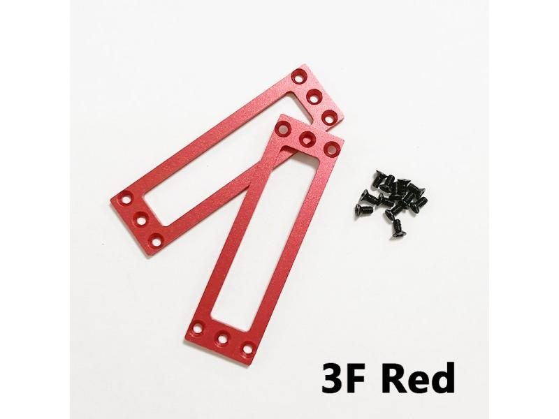 DIY 2.5 Inch Solid State Hard Disk SSD Aluminium Alloy Bracket ITX Computer Carousel 1