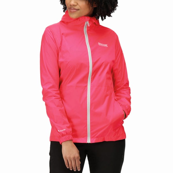 Regatta Womens Pack-It III Waterproof Packaway Jacket Carousel 1