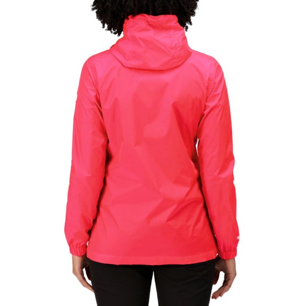 Regatta Womens Pack-It III Waterproof Packaway Jacket Carousel 2