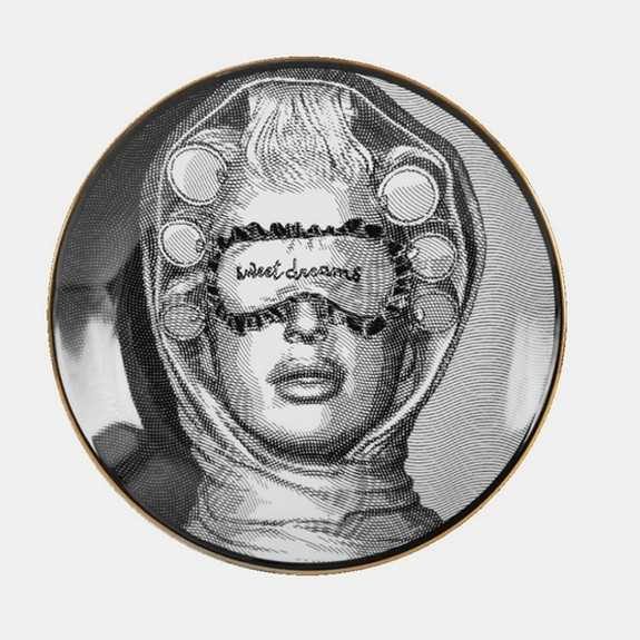 Baci Milano Sagrada Familia Plate La Sognatrice 24cm Carousel 1