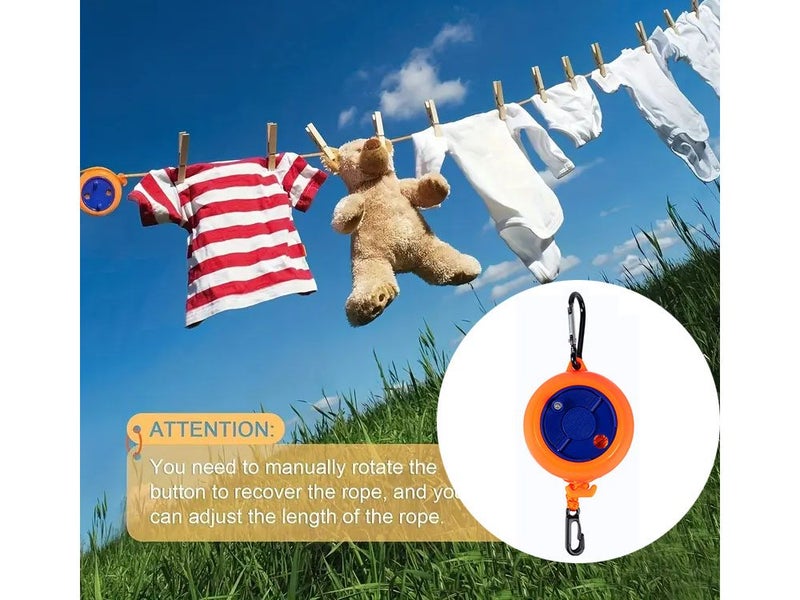 Camping Drying Rope NZ Clearance Carousel 8