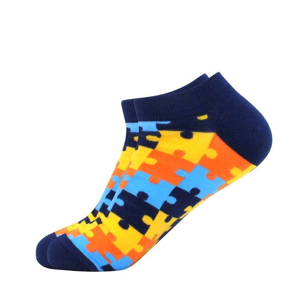 jigsaw puzzle Socks ankle Carousel 1