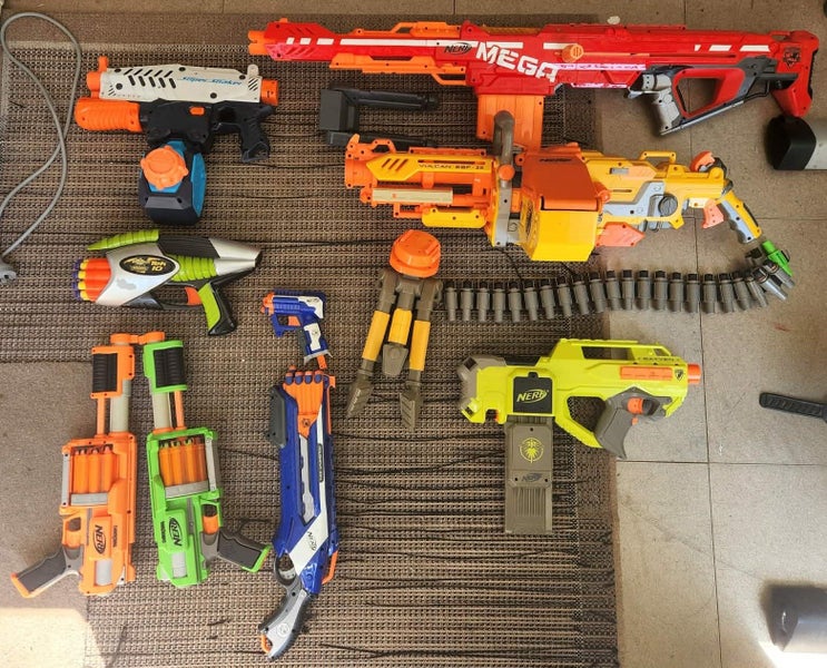 Nerf Guns - Bulk Lot Carousel 1