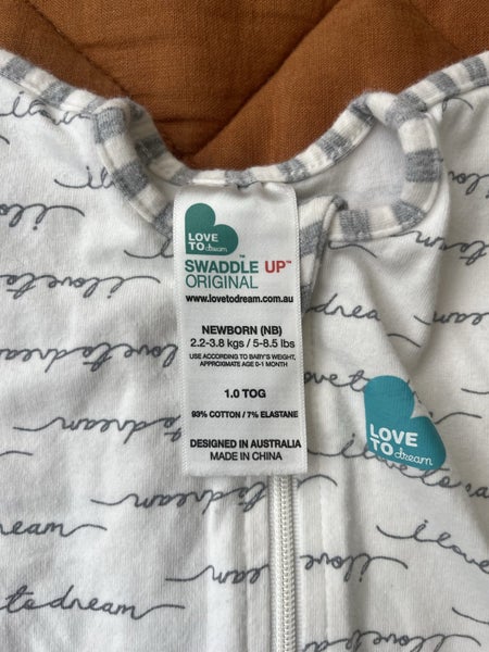 Love to dream newborn 1.0 tog Carousel 2