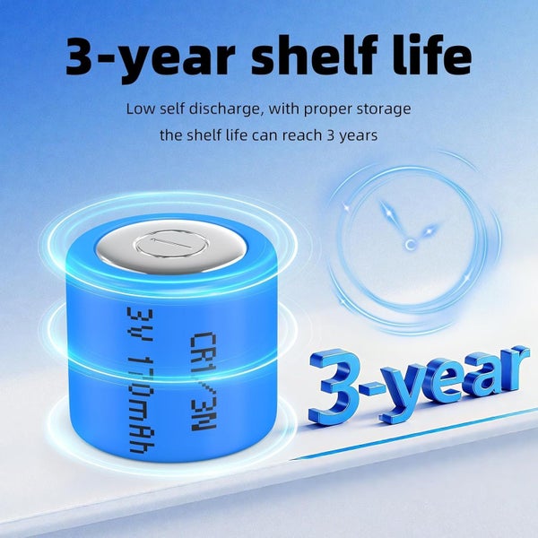 CR 1 3N 3V Lithium Batteries Carousel 2