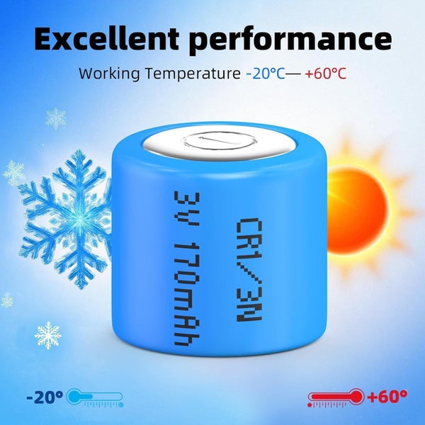 CR 1 3N 3V Lithium Batteries Carousel 6