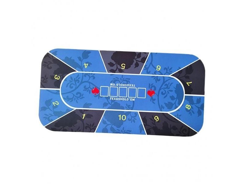 Non-Slip 120x60cm Home Portable Tabletop Mat Roll-up Rectangle Layout Pad Carousel 1