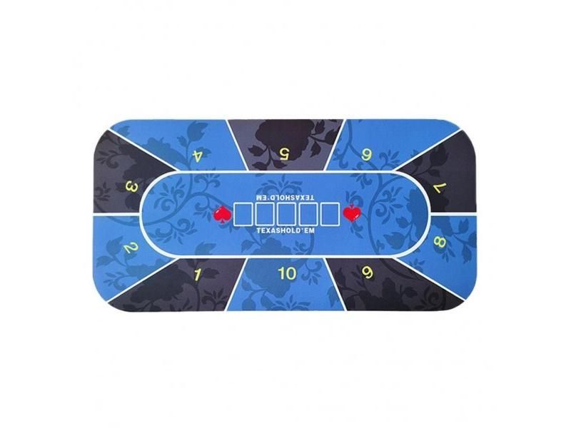 Non-Slip 120x60cm Home Portable Tabletop Mat Roll-up Rectangle Layout Pad Carousel 2