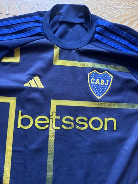 Boca Juniors Football Soccer Jersey Size 12 - 14 Years Kids Youth Carousel 2