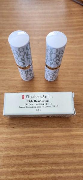 **2x Elizabeth Arden Eight Hour Cream Lip Protectant Stick SPF 15** Carousel 1