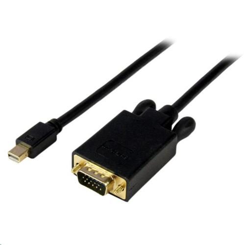 StarTech.com MDP2VGAMM3B 1080p - Active Mini DisplayPort to VGA Cable - 1m (3ft) Carousel 1