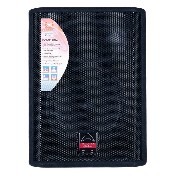 Wharfedale Pro - EVP-X12PM 12" Bi-Amplified Active Floor Monitor Carousel 2