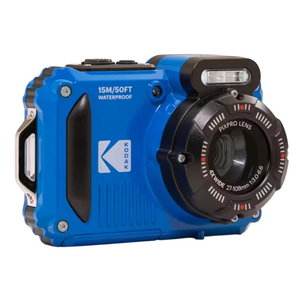 Kodak Pixpro WPZ2 Waterproof Digital Camera - Blue [0819900013993] Carousel 2