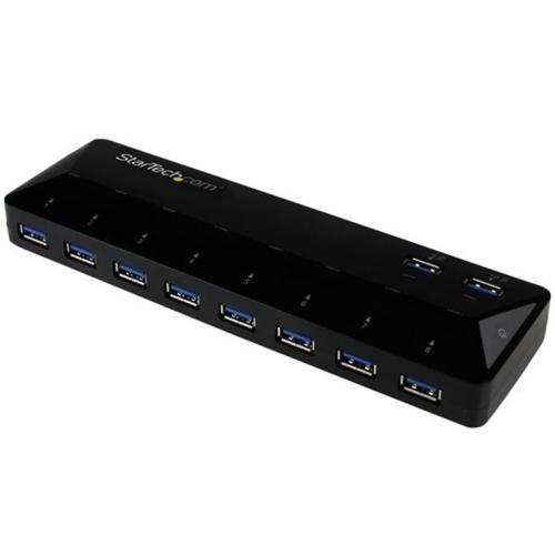 StarTech.com ST103008U2C 10-Port USB 3.0 Hub w/ Charge/Sync Ports [ST103008U2C] Carousel 1