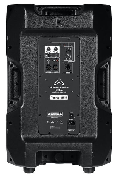 Wharfedale Pro - TOURUS-AX15-MBT 15" Active Speaker - With Bluetooth Carousel 8