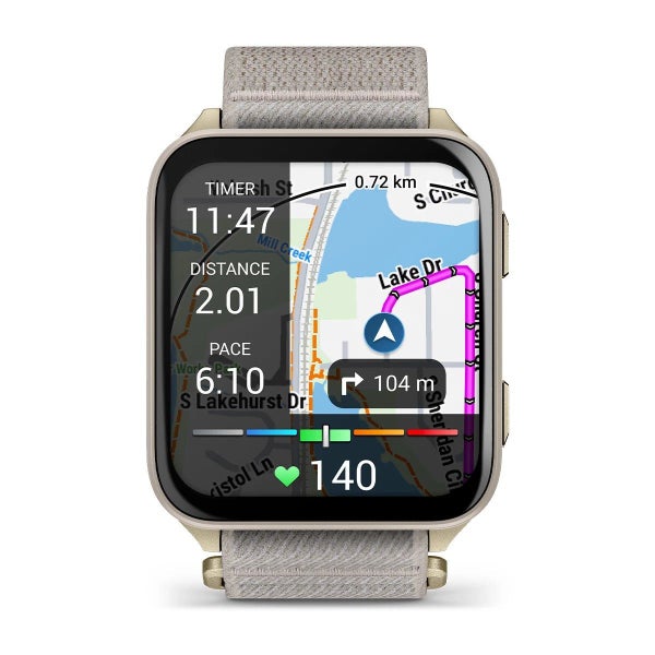 Garmin Venu X1 - Soft Gold Carousel 2